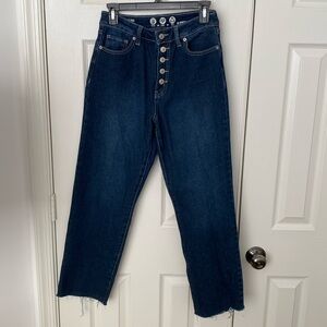Super High Rise Mom Jeans by Rewash